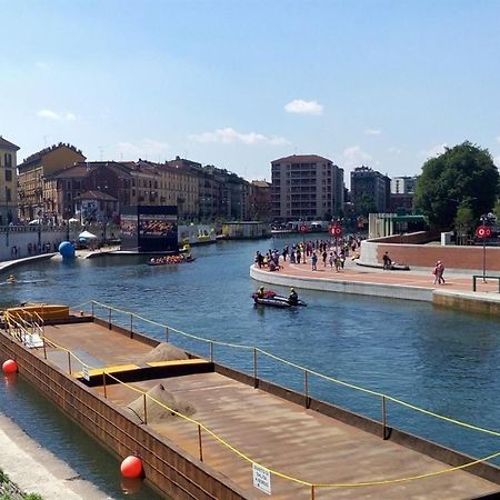 Sant Ambrogio Flat Apartman Milánó Kültér fotó